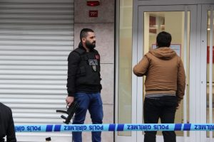İstanbul Beyoğlu'nda banka soygunu