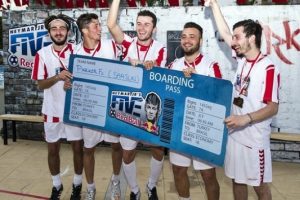 Samsun'dan Brezilya'ya sokak futbolu coşkusu