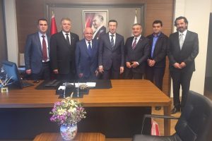Bursa Deri OSB'den Bakan Yardımcısı'na ziyaret