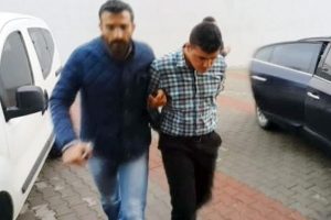 Otob&uuml;steki tacizciyi kullandığı akbil ele verdi