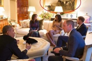 Kensington Sarayı'nda skandalın eşiğinden d&ouml;n&uuml;ld&uuml;