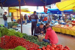 Bursa Mudanya'da denetimler devam ediyor