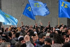 Kırım Tatar Milli Meclisi'nin yasaklanmasına T&uuml;rkiye ve AB'den tepki