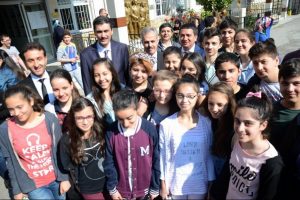 Bursa'da &ouml;ğrencilerin TEOG heyecanı!