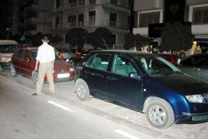 İzmir'de korsan otopark&ccedil;ılar yandı