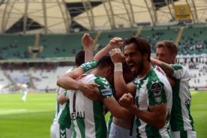 İkinci yarının lideri Konyaspor