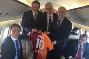 Galatasaray'dan Finlandiya'ya "&Ouml;zel" forma!