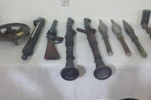 Şemdinli'de PKK'ya ait silah ve m&uuml;himmat ele ge&ccedil;irildi