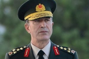 Orgeneral Akar'dan Yargıtay'a ziyaret