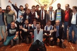 Bursalı berber T&uuml;rkiye birincisi oldu