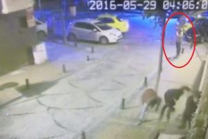 Nişantaşı'ndaki silahlı saldırı anı kamerada