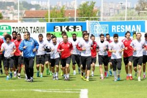 Samsunspor'da Play-Off heyecanı