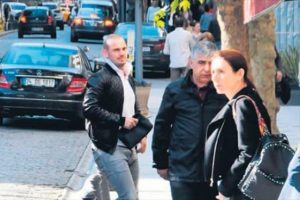 İdman sonrası Nişantaşı turu...