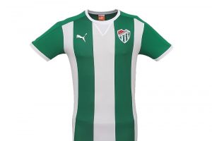 Bursaspor'un g&ouml;ğ&uuml;s reklam sponsoru Faik &Ccedil;elik Holding oldu