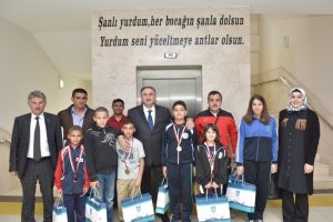 Bursalı gen&ccedil; g&uuml;reş&ccedil;iler T&uuml;rkiye Şampiyonası'nda