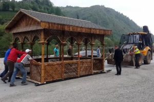'Rize usul&uuml;' kameriye taşıma