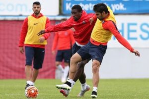 Trabzonspor, Eskişehirspor hazırlıklarını s&uuml;rd&uuml;rd&uuml;