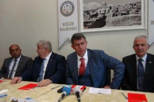 Feyzioğlu: Kilis'e y&ouml;nelik saldırılar bertaraf edilmeli