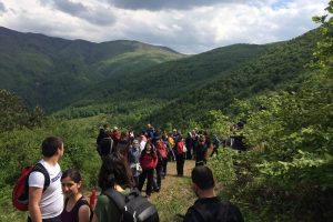 'B&uuml;y&uuml;kşehir ile Adım Adım Bursa' Roma Yolu'nu keşfetti