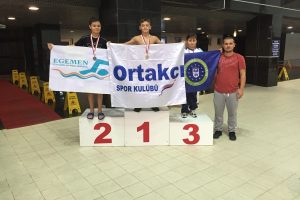 Bursa'nın yetenekli olimpik kulacı İneg&ouml;l'den