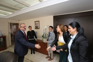 Merinos AKKM yetkililerinden Bursa dinamiklerine ziyaret