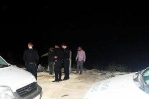 Babasından izinsiz aldığı otomobille kaza yaptı