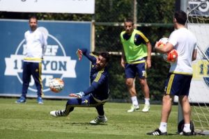 Fenerbah&ccedil;e, Gaziantepspor hazırlıklarına başladı