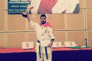 Bursalı sporcudan gururlandıran başarı