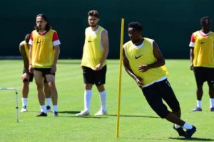 Antalyaspor'da Konyaspor hazırlıkları