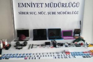 Kopya kartla 500 bin liralık vurgun