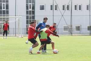 Eses'te Trabzonspor hazırlıkları
