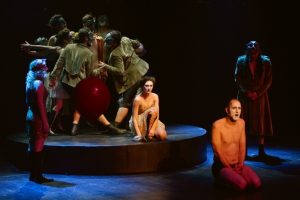 Bursa'da 5. Nil&uuml;fer Tiyatro Festivali'nde rock m&uuml;zikali: Woyzeck Masalı