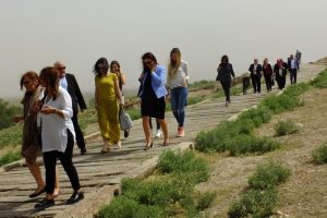 Avrupa'nın T&uuml;rk politikacıları Harran'da