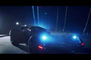 3. k&ouml;pr&uuml;de Batmobile s&uuml;rprizi