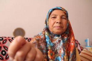 1 liralık bağışıyla duygulandıran Şerife Buldurluoğlu eve kavuştu