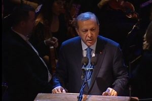 Erdoğan Hırvatistan'da konuştu