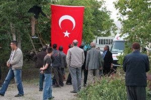 Şehit ateşi Elazığ'a d&uuml;şt&uuml;