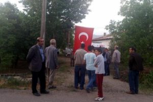 Şehit ateşi Elazığ'a d&uuml;şt&uuml;