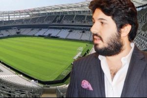 Reza Zarrab'ın Vodafone Arena'daki locası değiştirildiği haberine Beşiktaş'tan onaylama geldi