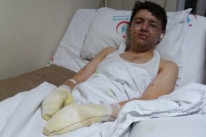 Bursa'da dehşeti yaşayanlar o anları anlattı!