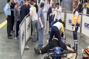 Alman yolcu Atat&uuml;rk Havalimanı'nda hayatını kaybetti