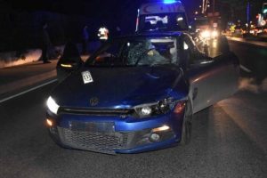 İstanbul Sarıyer'de trafik kazası: 1 &ouml;l&uuml;