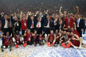 Basketbol &uuml;lkesinden Galatasaray'a &ouml;vg&uuml;!