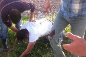 Trafik tartışmasında, ailesinin g&ouml;z&uuml; &ouml;n&uuml;nde &ouml;ld&uuml;r&uuml;ld&uuml;
