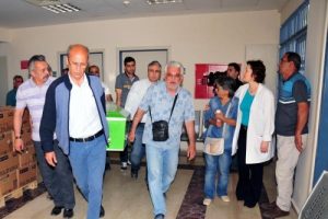 Tedavi i&ccedil;in gittiği hastanede &ouml;ld&uuml;, 3 kişinin hayatını kurtardı