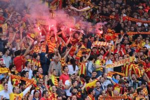 İzmir'de 96 taraftara seyirden men