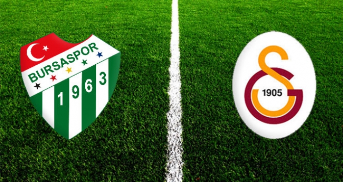Galatasaray ile Bursaspor 94. kez karşı karşıya gelecek