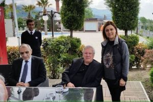 Aziz Yıldırım, Sapanca'da keyif yaptı