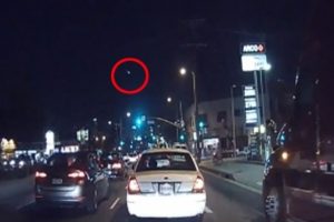 ABD'de UFO paniği yaşandı