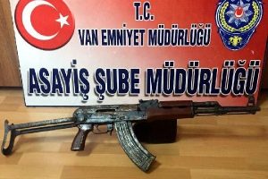 Cinayette kullandığı uzun namlulu silahla yakalandı